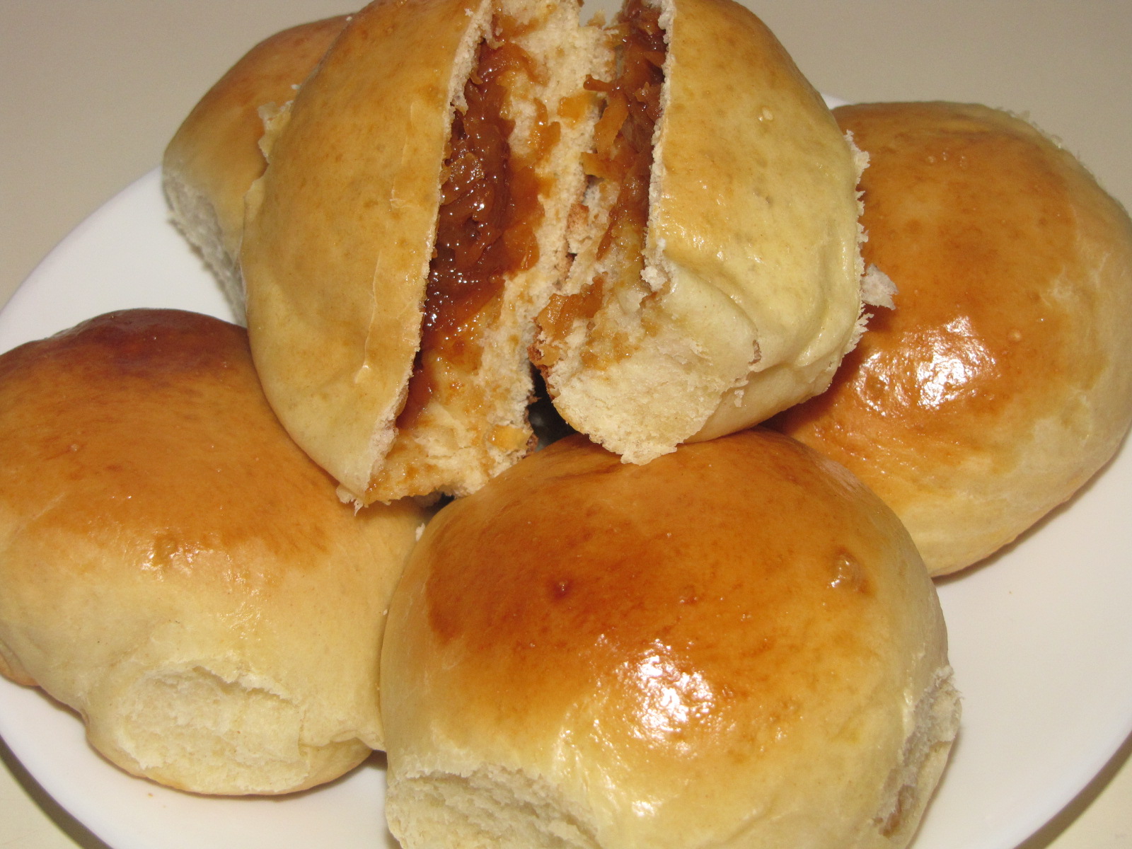 Receta de Pan de coco hondureño