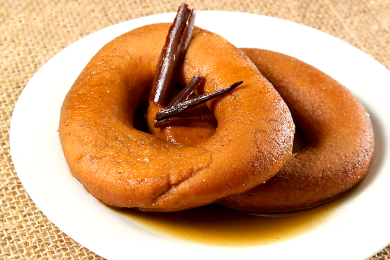 Receta de rosquillas en miel