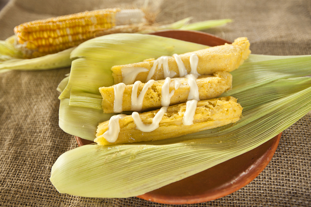 Receta de tamalitos de elote