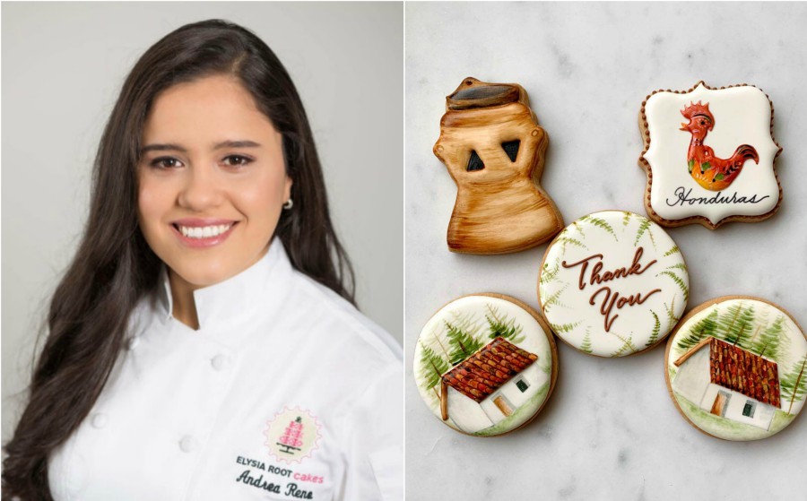 Galletas de Andrea Álvarez están inspiradas en acuarelas hondureñas