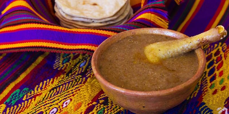 Receta de Sopa de Pinol