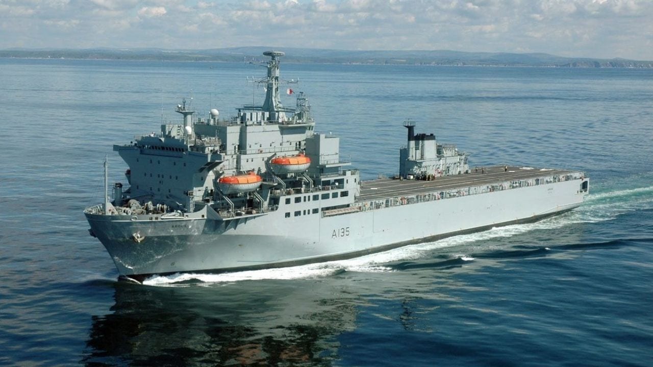 Reino Unido envía buque para ayudar a afectados por ETA en Honduras