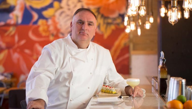 Chef José Andrés Puerta, cocina para damnificados en Honduras