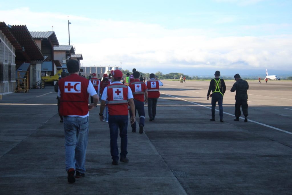 Cruz roja alemana y canadiense envían ayuda a Honduras 