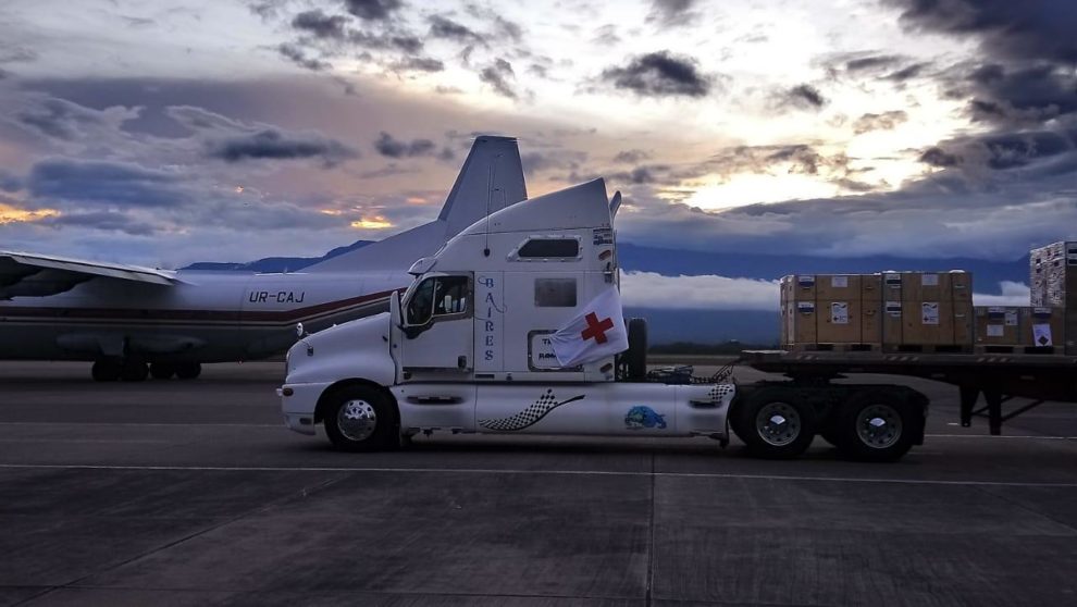 Cruz Roja alemana y canadiense envían ayuda a Honduras