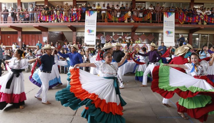 Bailes y danzas Folclóricas de Honduras