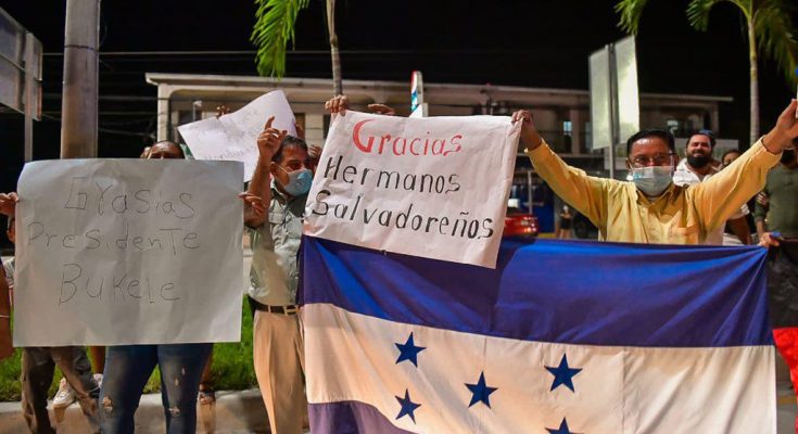 El Salvador envía ayuda a Honduras tras depresión tropical ETA