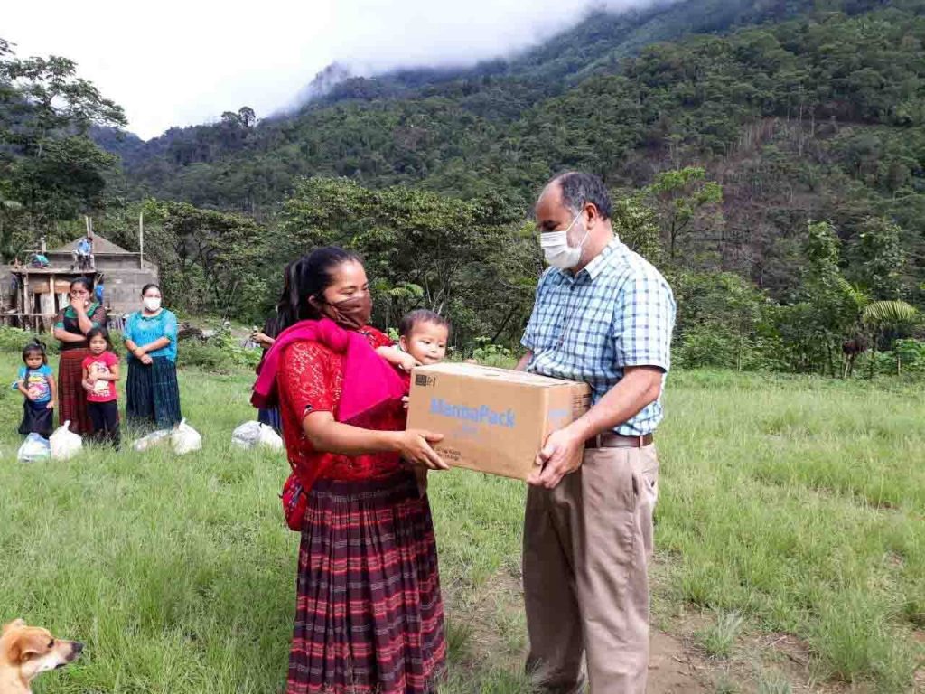 Food For the Poor envía donaciones a Honduras 