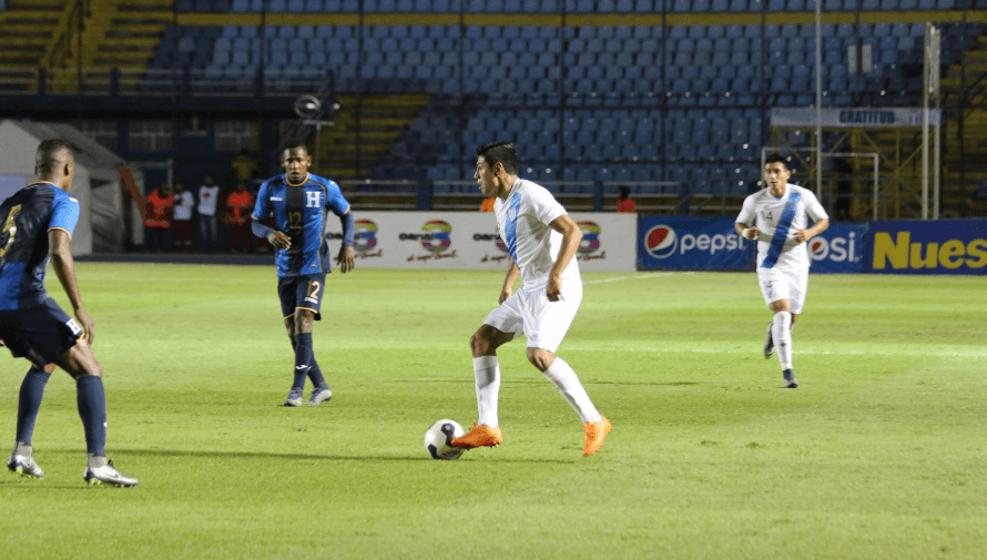 Honduras enfrentará a Guatemala en partido amistoso