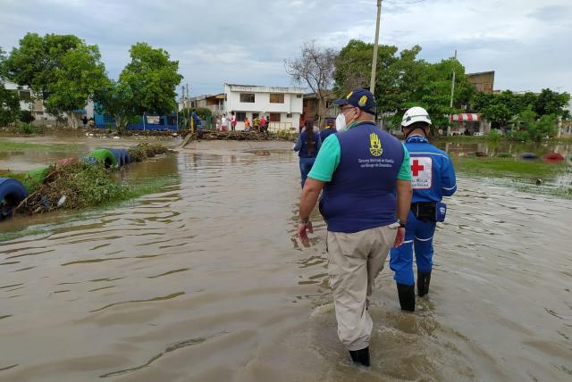 Cancelan Feriado Morazánico por Huracán ETA en Honduras