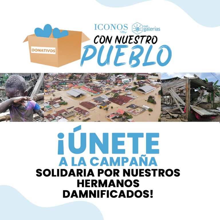 Iconos Mag y Mall Galerías crean campaña solidaria en Honduras 