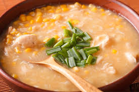 Sopa de pollo y maíz - Recetinas