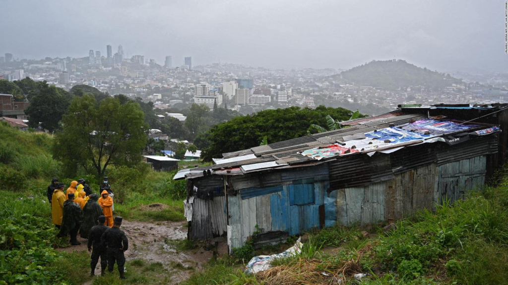 Tormenta tropical Iota abandona el territorio hondureño