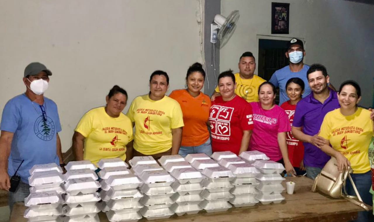 Minera Los Pinares donó alimentos a damnificados en Honduras
