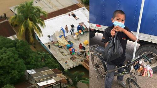 óscar, el niño que donó las ganancias de su venta a afectados por ETA 