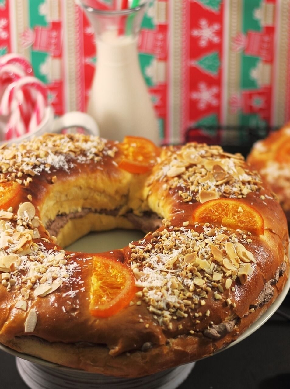 Receta de Roscón de reyes