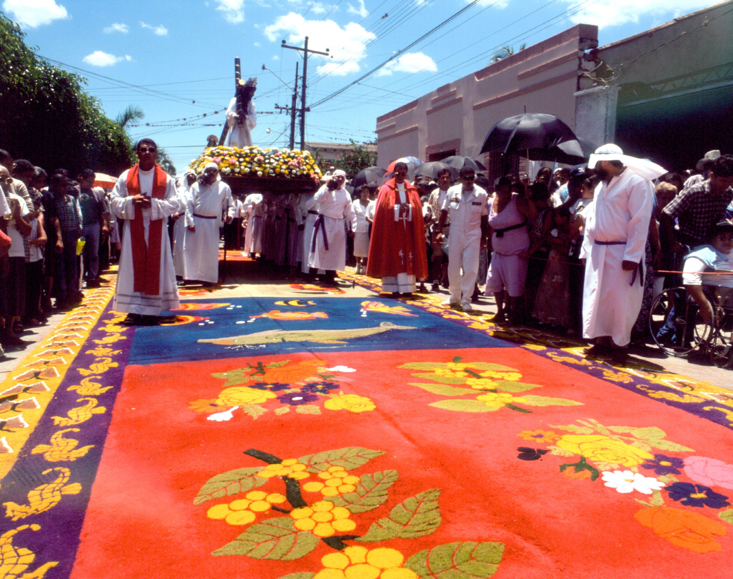 Tradiciones de Honduras, Semana Santa