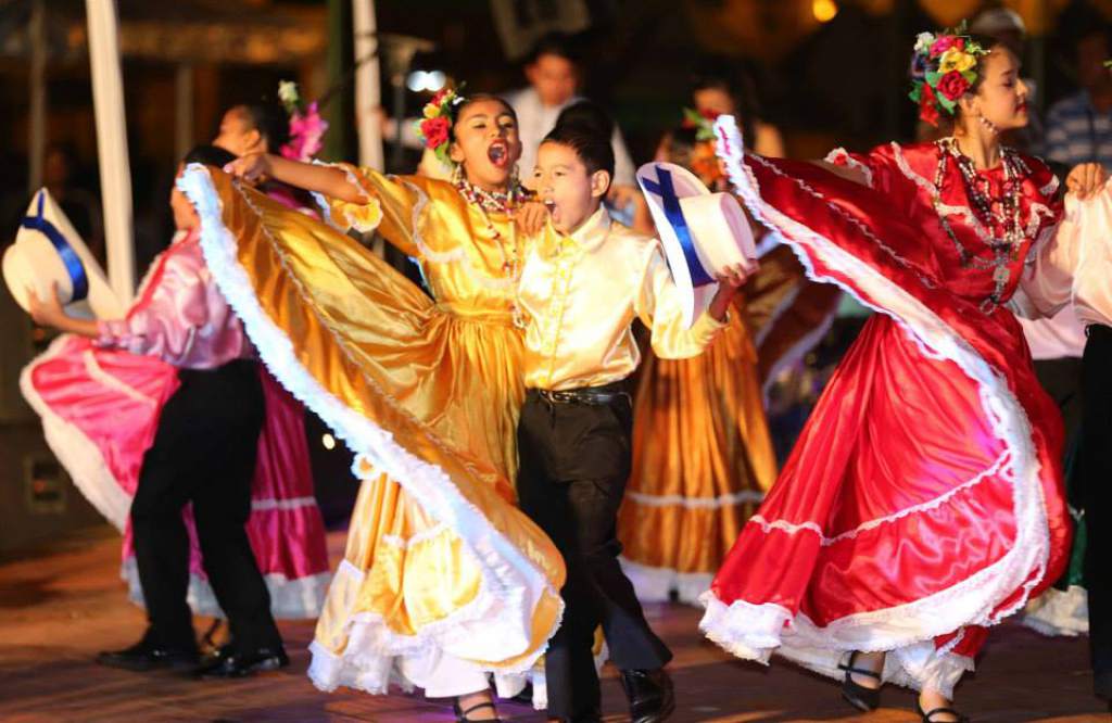 Trajes típicos de Honduras