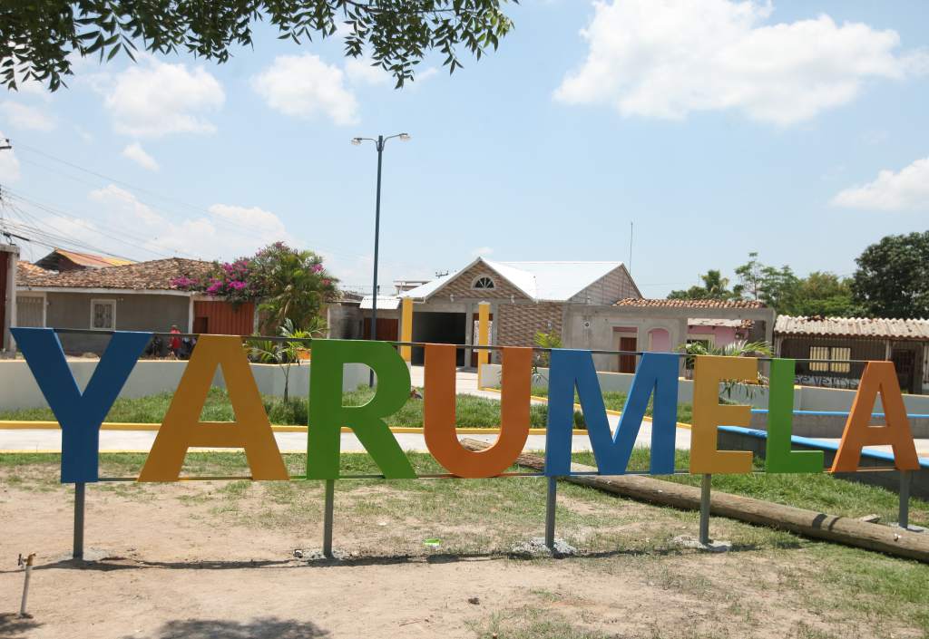 Municipio de Yarumela, departamento La Paz