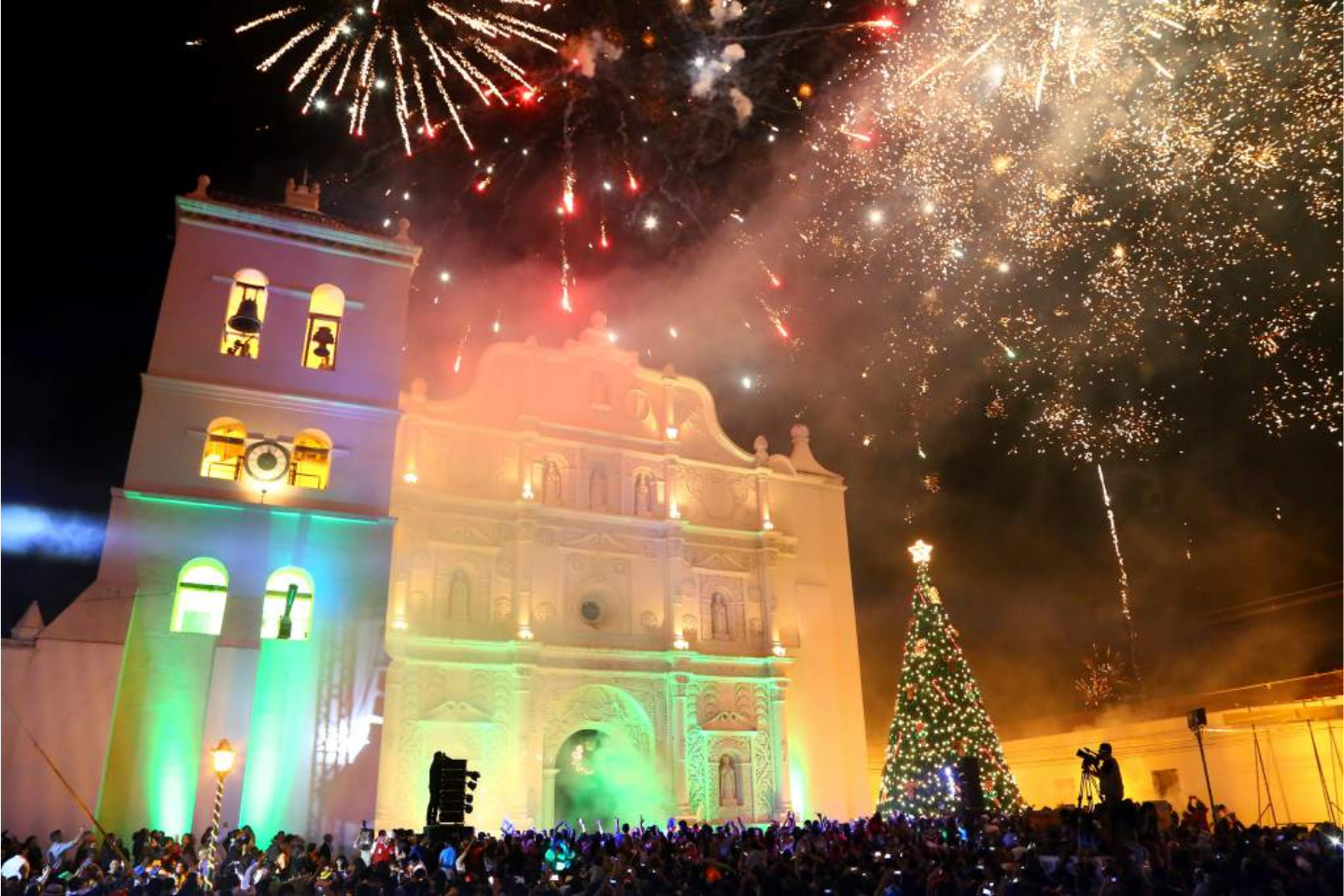 Las 12 campanadas de Comayagua, tradición hondureña en año nuevo