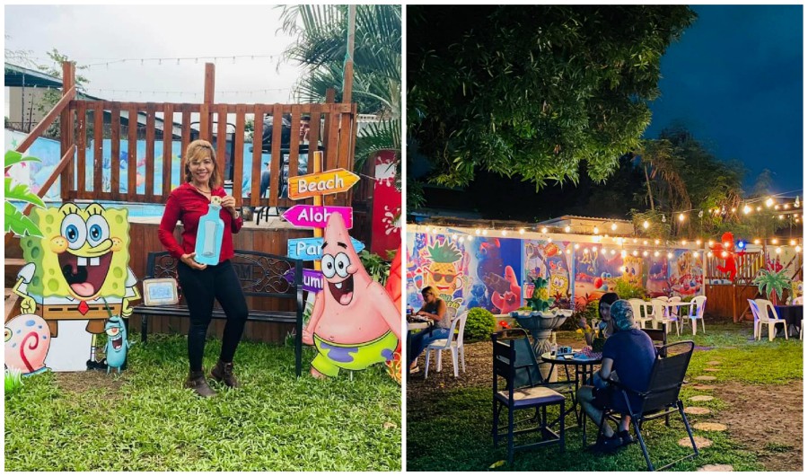 Abren restaurante con temática de Bob Esponja en San Pedro Sula