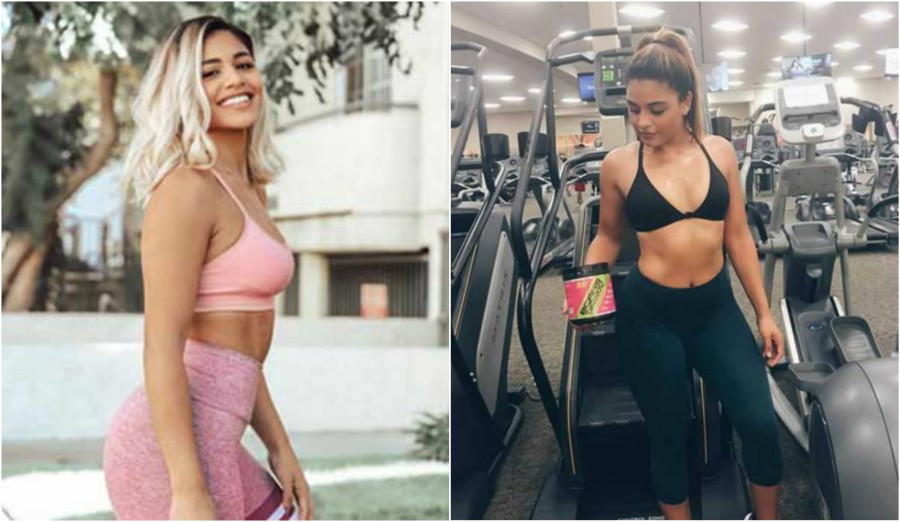 Gabriela Bandy, destaca en el mundo fitness en Estados Unidos