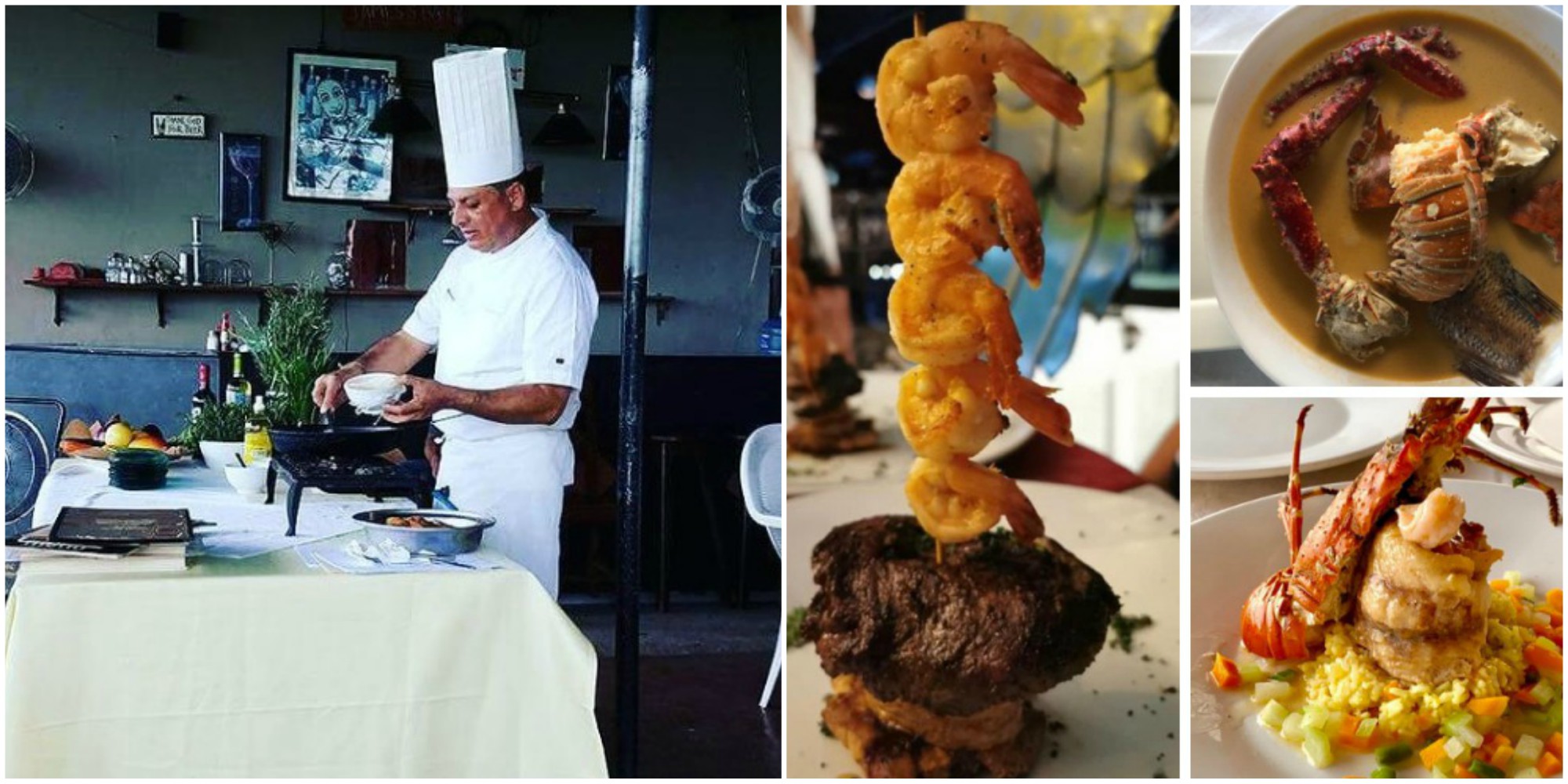 Chef hondureño Jorge Álvarez destaca con su restaurante