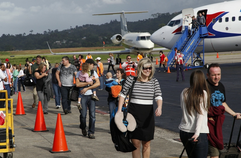 Datos interesantes del Aeropuerto Internacional Golosón