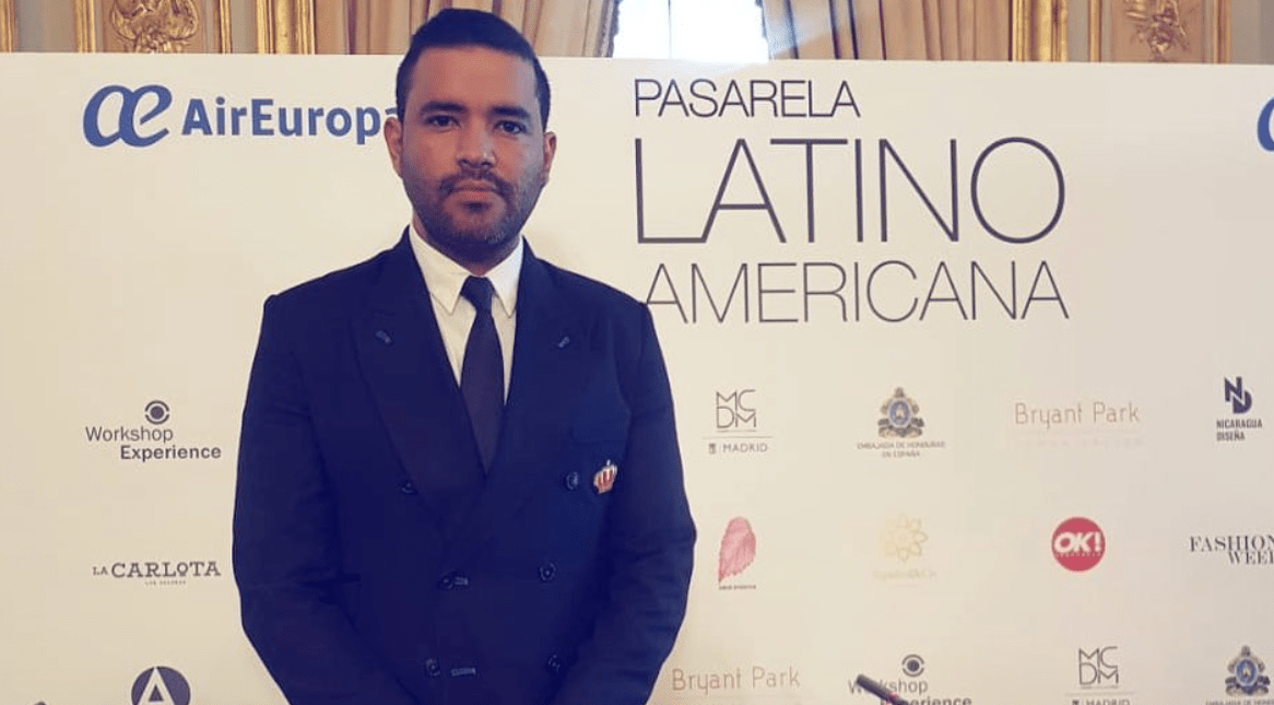 Hondureño Alejandro Medrano, está a cargo de Pasarela Latinoamericana