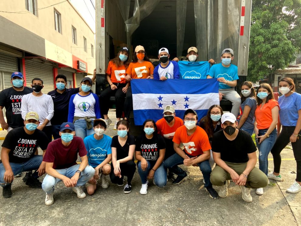 Jóvenes voluntarios crean «Refugio de Esperanza» en Honduras