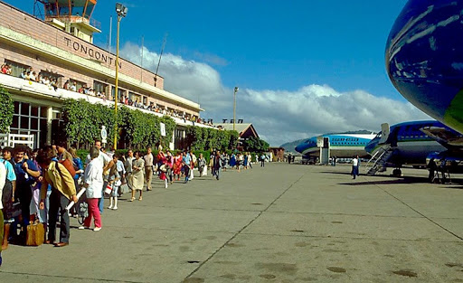 Historia del Aeropuerto Internacional de Toncontín