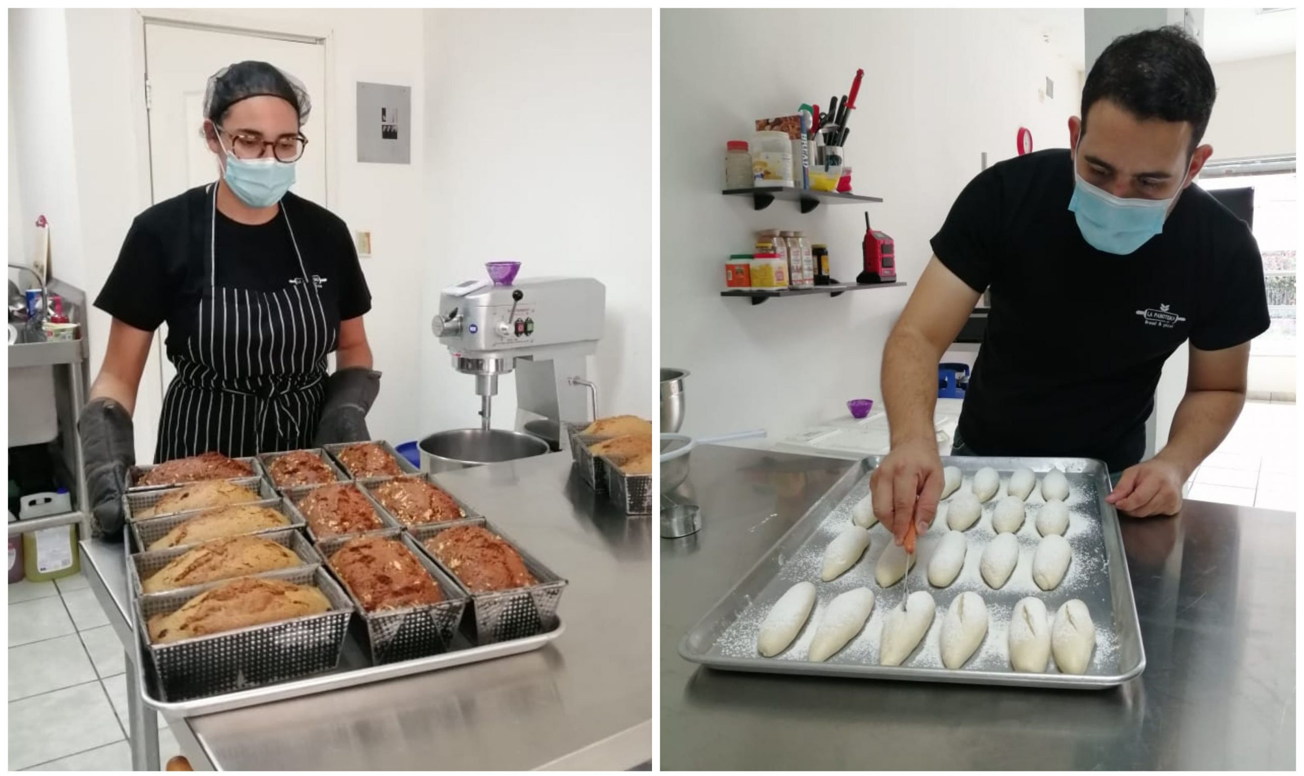 Hermanos hondureños emprenden una panadería en San Pedro Sula