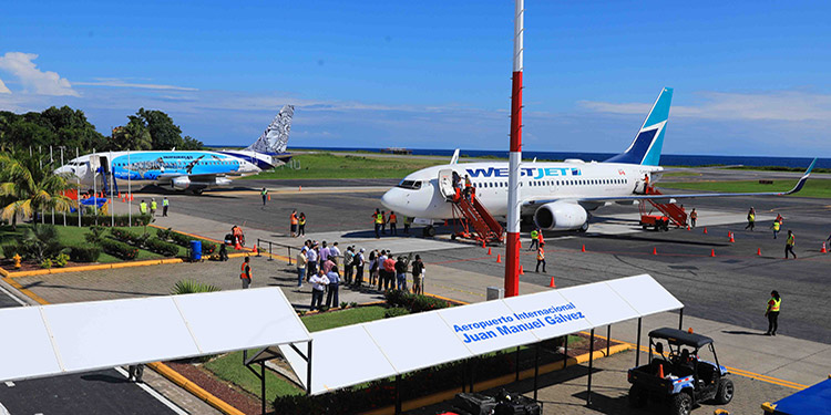 Roatán recibirá vuelos directos desde aerolínea de Minneapolis