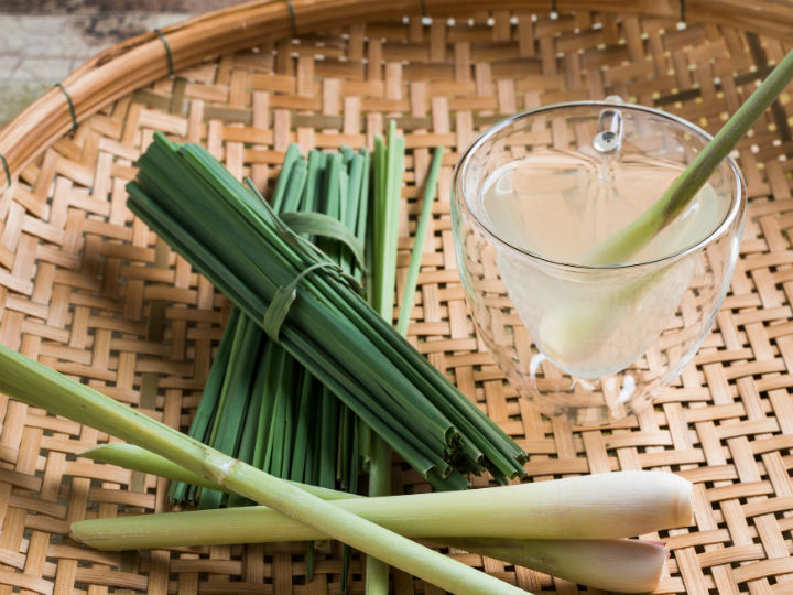 Receta de bebida zacate de limón