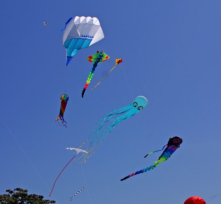 Volar barrilete, tradición hondureña