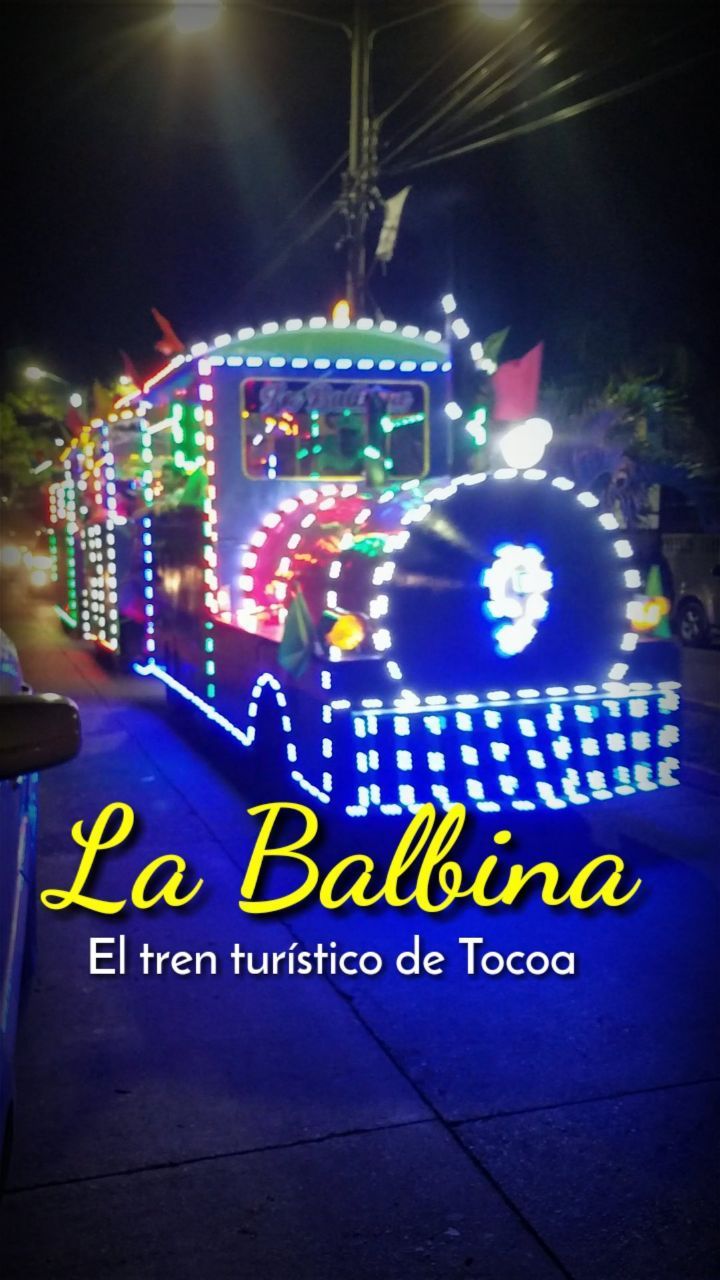 La Balbina, tren de Tocoa