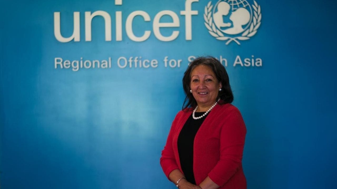 Hondureña es la nueva directora para América Latina de Unicef