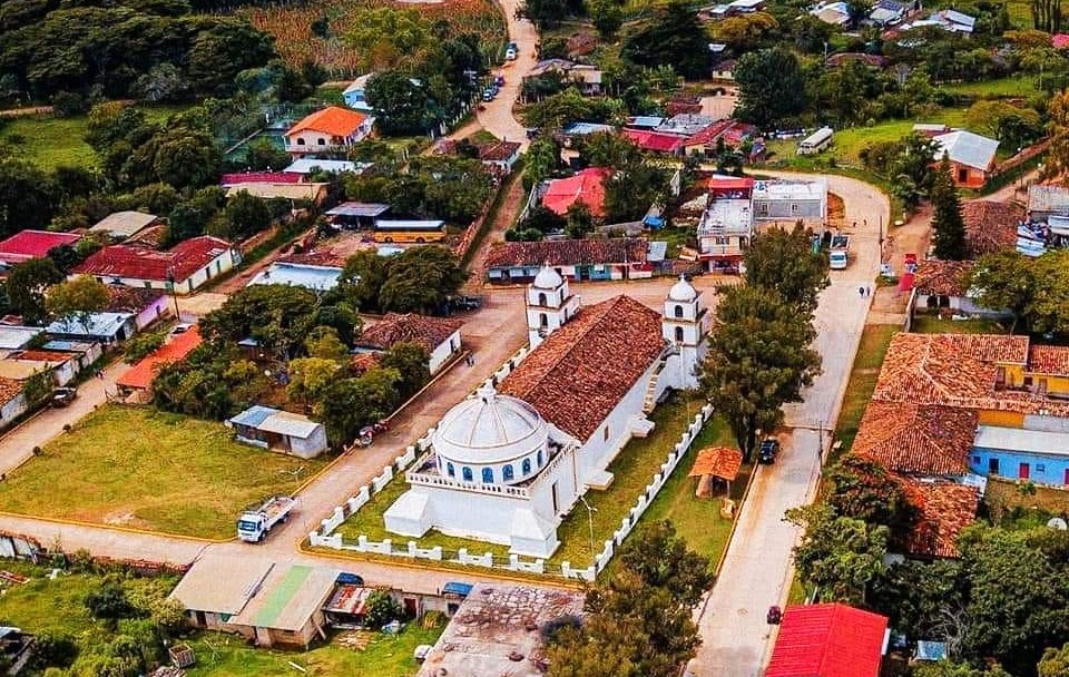 Yamaranguila, municipio de Intibucá  Honduras