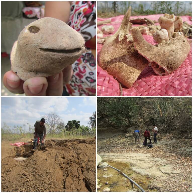 Impresionantes hallazgos en Alauca, Honduras