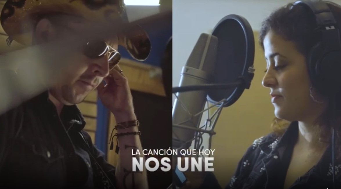 Artistas hondureños crean canción «Me levanto otra vez»