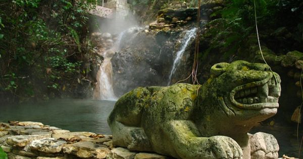 Azacualpa aguas termales, Zacapa