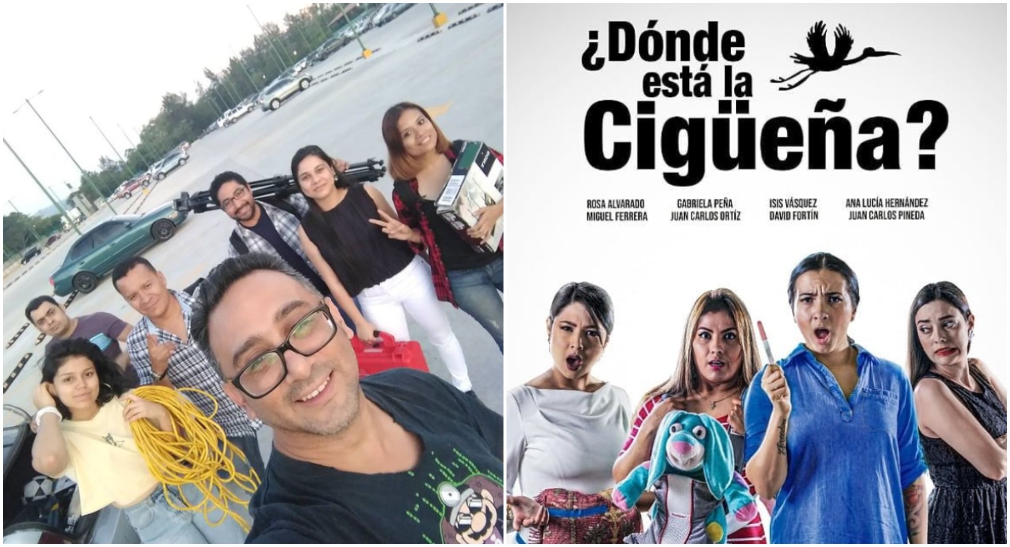 Película hondureña ¿Dónde está la cigüeña? se estrenará en el cine