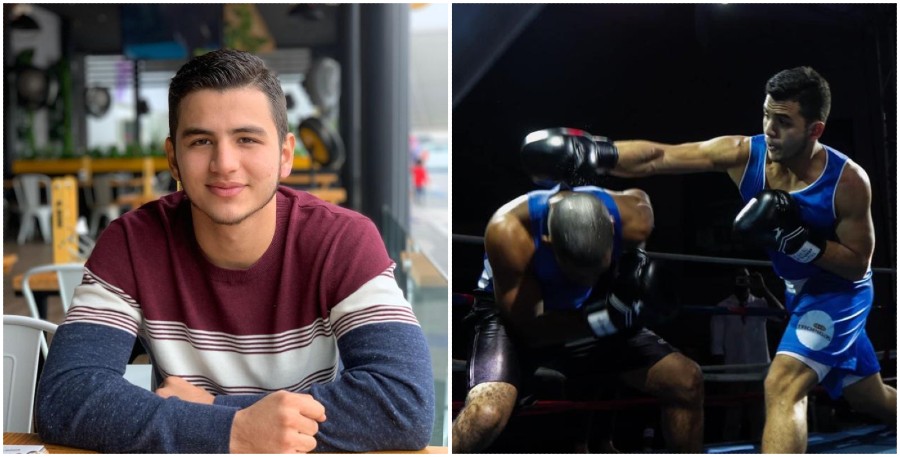 Boxeador hondureño Brandon Chávez, debutará en Nicaragua