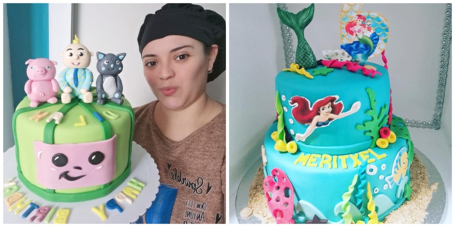 Hondureña Cinthia Ávila, triunfa con su pastelería en España