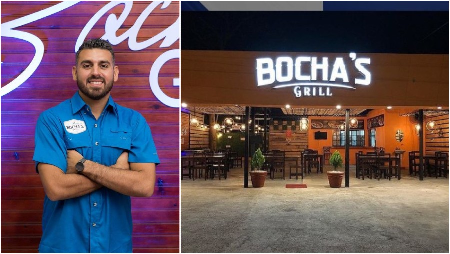 Javier Tábora, hondureño cumplió su sueño de abrir su restaurante