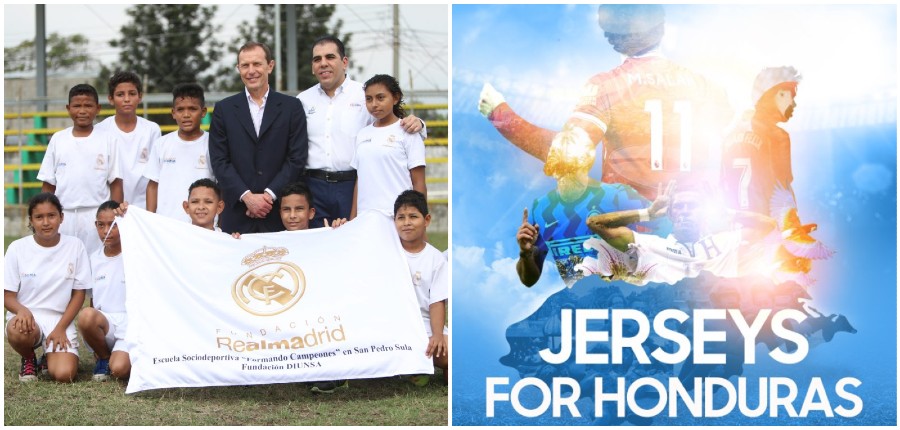 «Jerseys for Honduras», Fundación Diunsa crea subasta solidaria