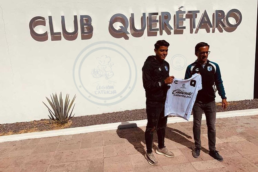 Hondureño Joshua Canales es fichado por el Querétaro de México