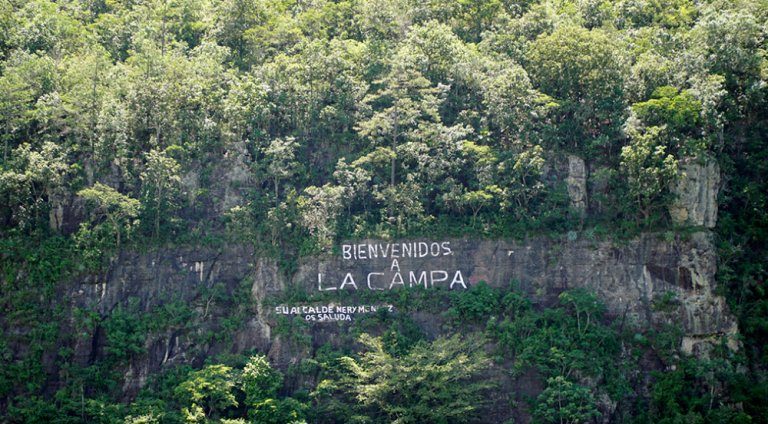 La Campa, el pueblo de moda en Honduras