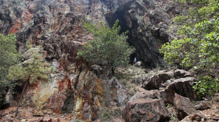 Minas de Guasucarán, la joya de Ojojona