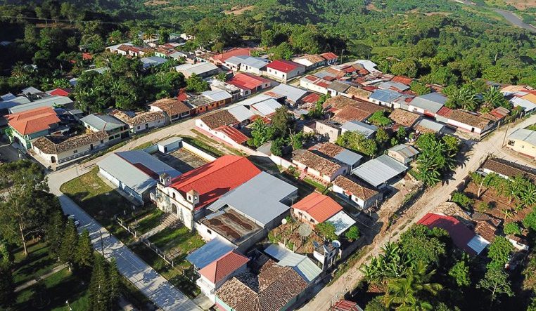 Municipio San Juan de Opoa del departamento de Copán, Honduras